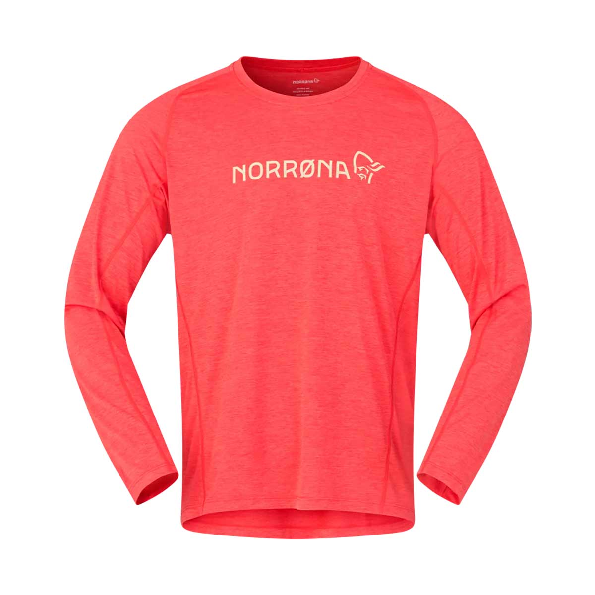 Norrona Fjora Equaliser Lightweight Shirt Men's in Paprika